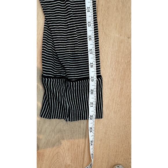 Maison du Soir Black & White Stripe Pajama Set Size – Large - Picture 10 of 13